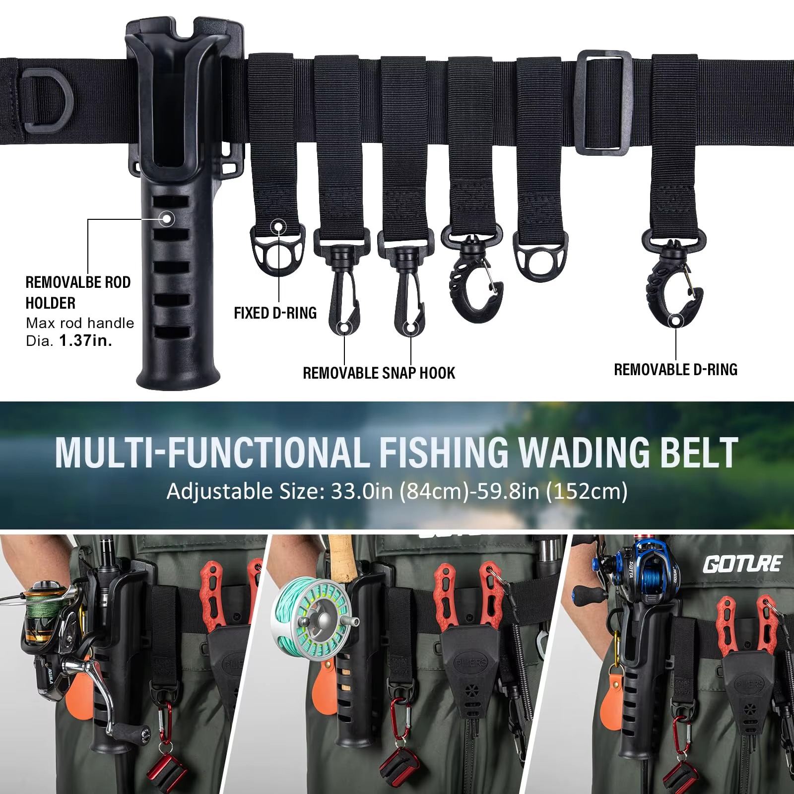 Goture Lightweight Chest Wader - Fishing Waders recension och pris