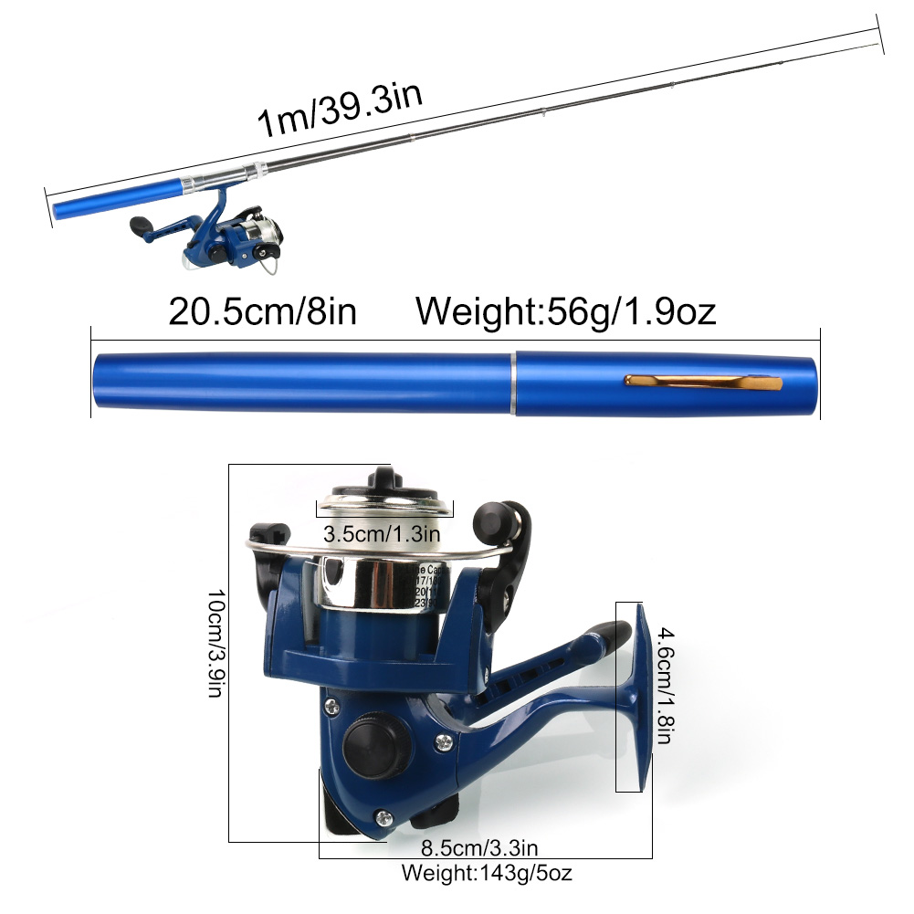 Sougayilang Five Colors Fishin - Penn Reel Fierce recension och pris
