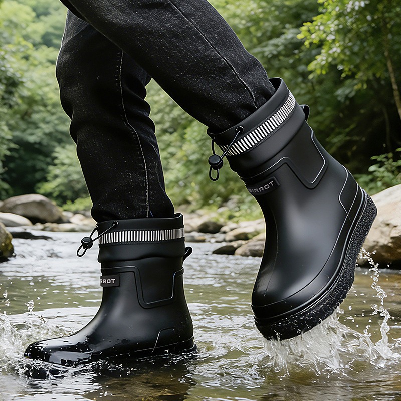 Men Rain Shoes Outdoor Waterpr - Fishing Boots recension och pris