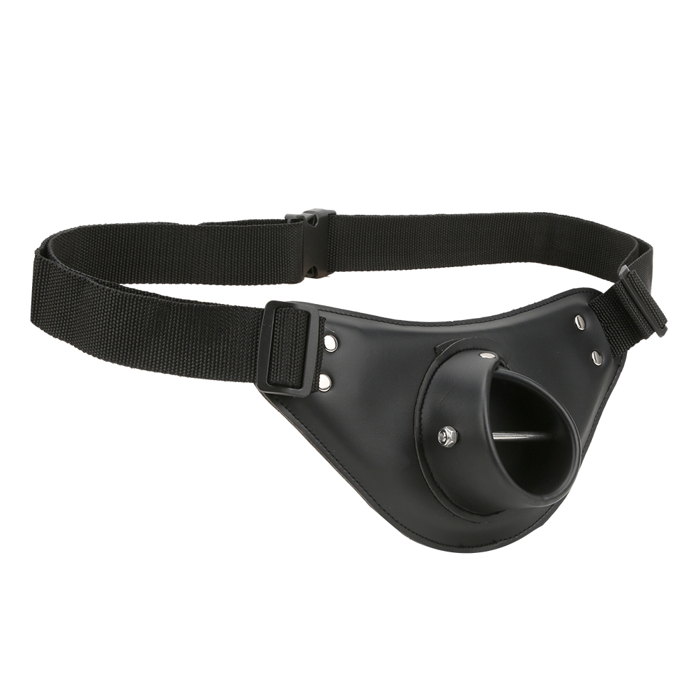 Black PU Leather Adjustable Ro - Fishing Belt recension och pris