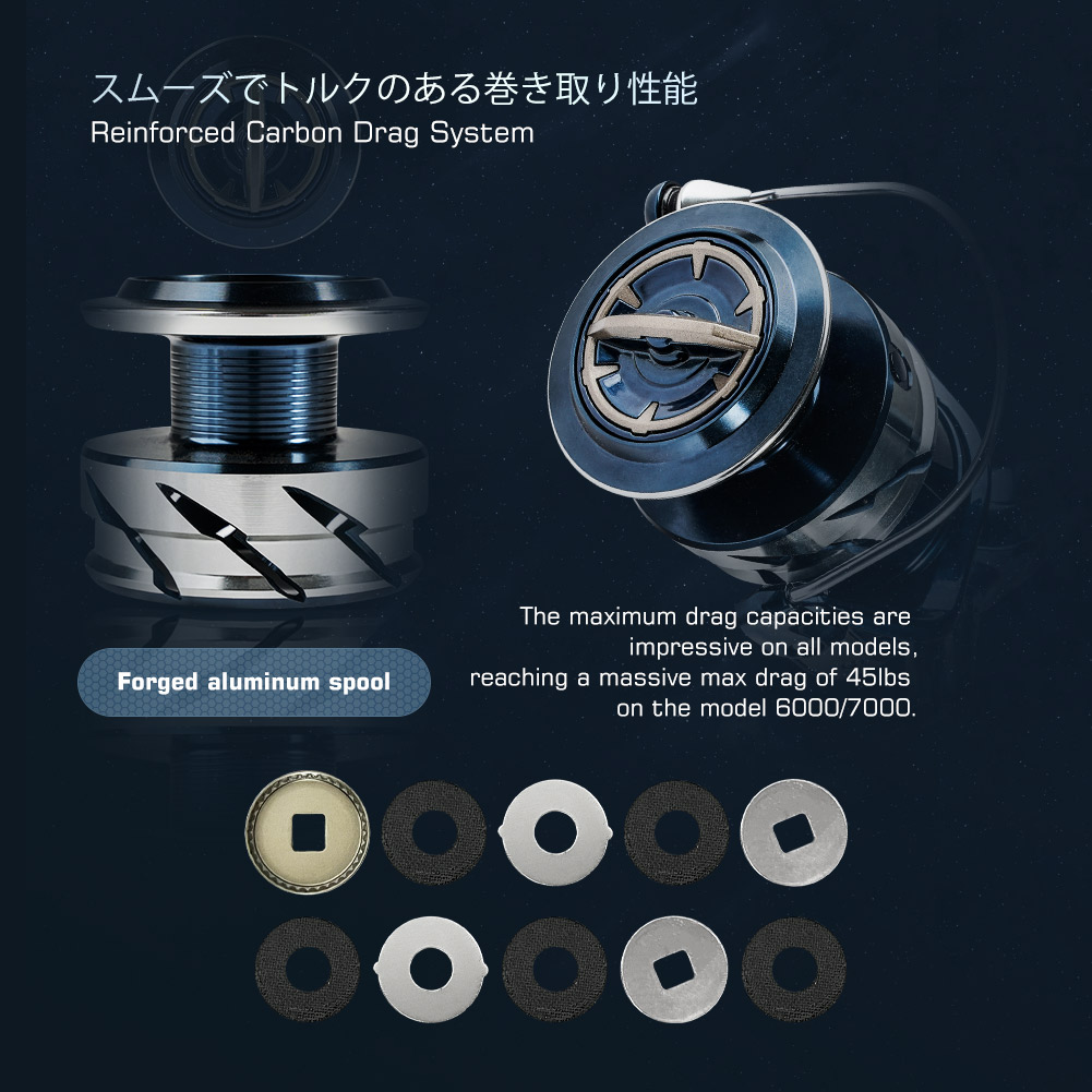 Noeby Max Drag 25kg Spinning F - Daiwa Reel Bg recension och pris