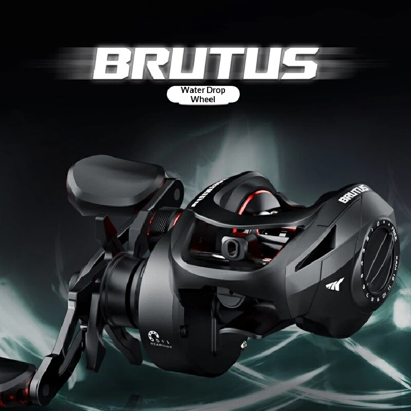 KastKing Brutus Baitcasting Fi - Kastking Reel Zephyr recension och pris