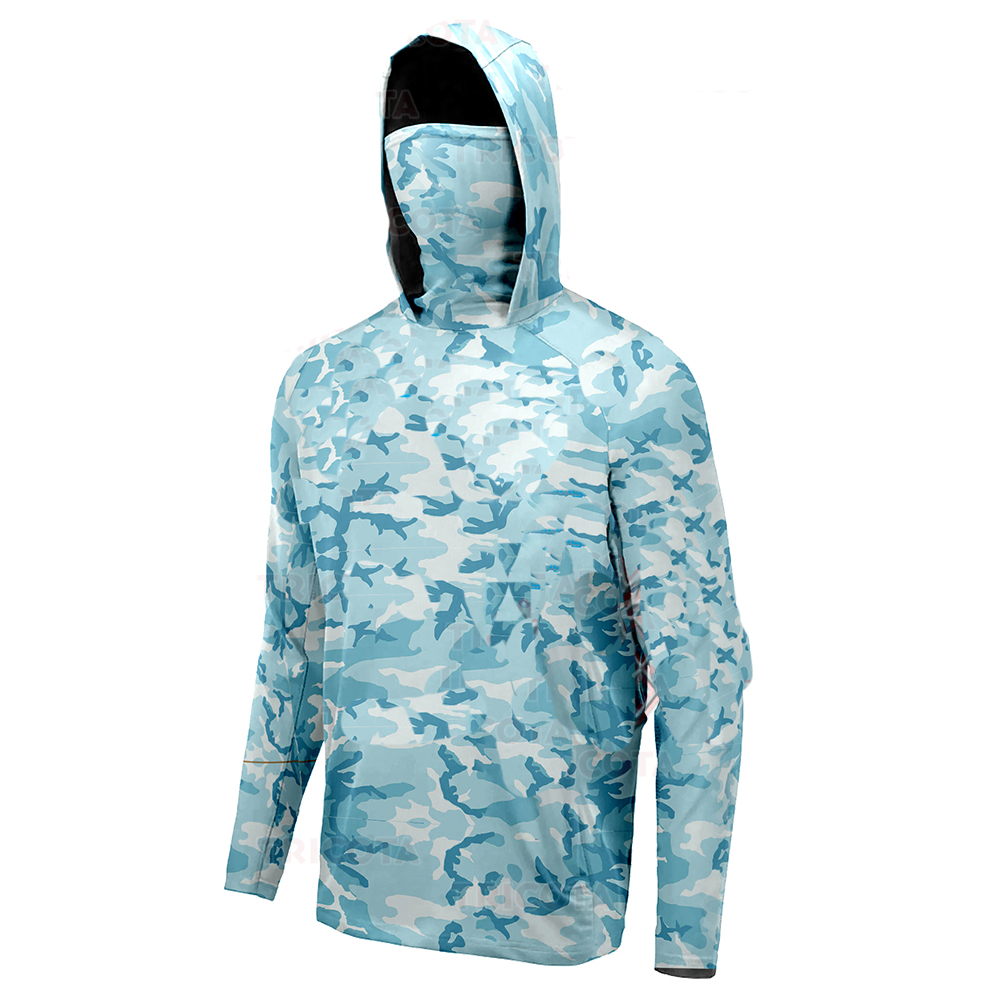 UPF 50 Fishing Shirt+Men's Hoo - Fishing Hoodie recension och pris
