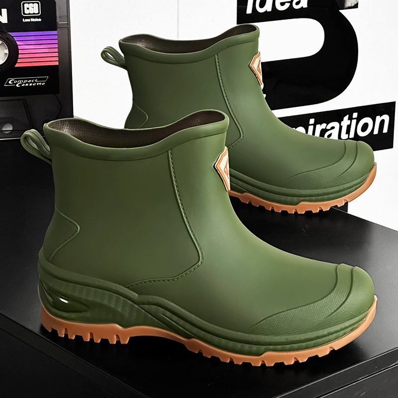 Men's Rain Boots Outdoor Wear- - Fishing Boots recension och pris