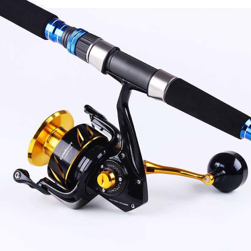 Lurekiller Full Metal Spinning - Abu Garcia Reel Max recension och pris
