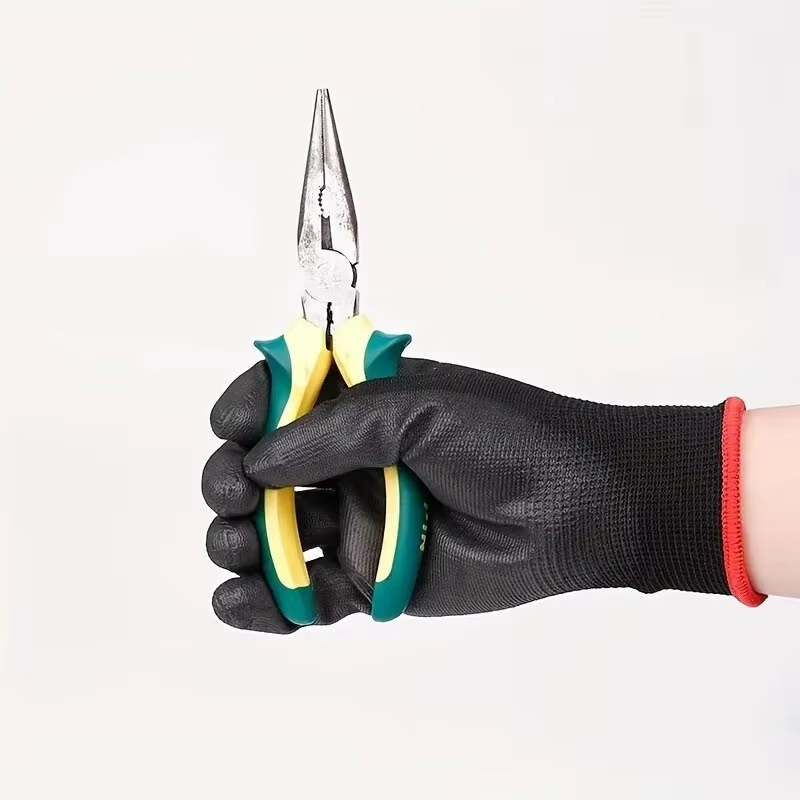 10 Pairs Durable PU Coating We - Fishing Gloves recension och pris