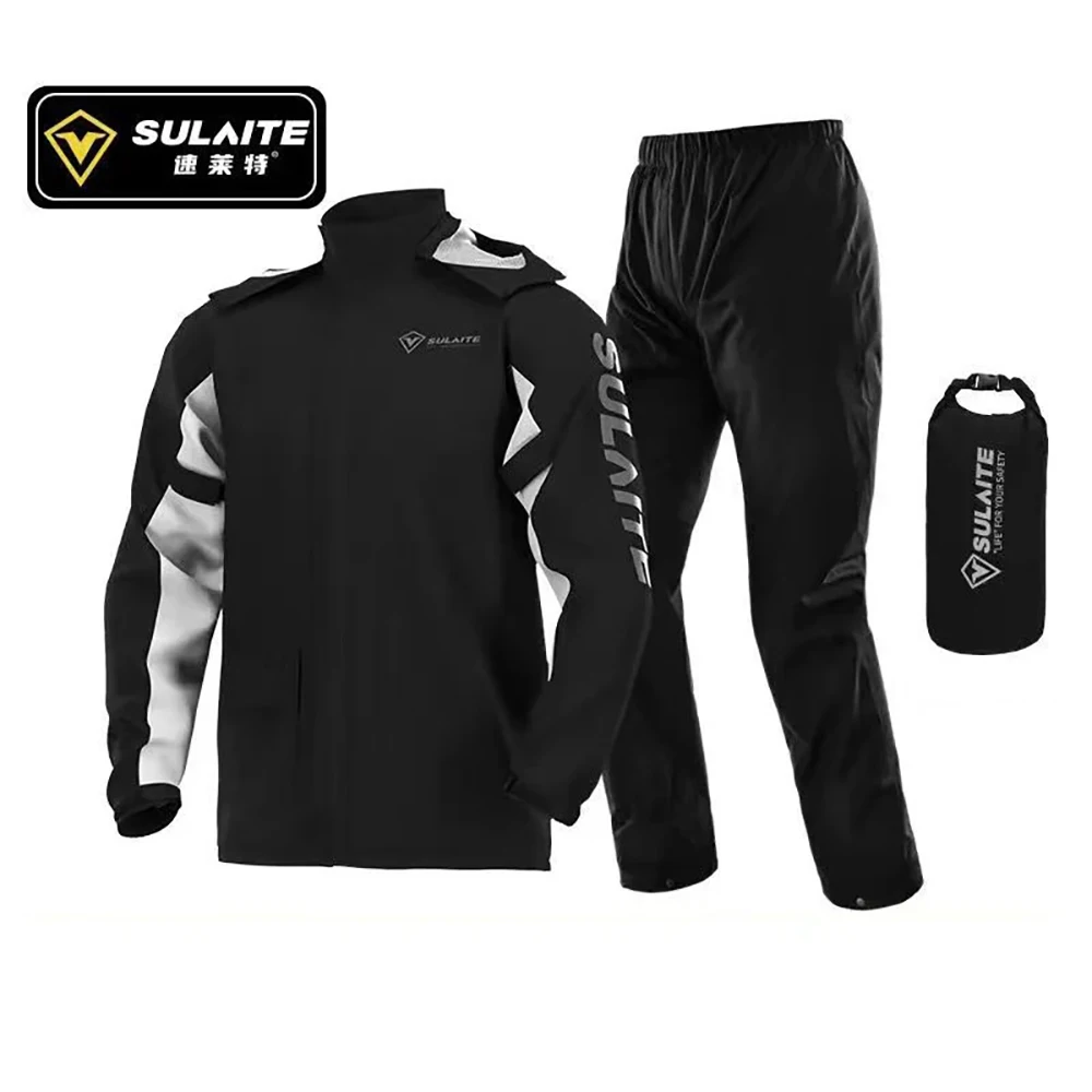 Motorcycle Raincoat Men Women  - Fishing Pants Waterproof recension och pris