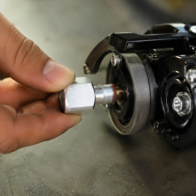 Integrated Aluminum Alloy Repa - Shimano Reel Stradic recension och pris