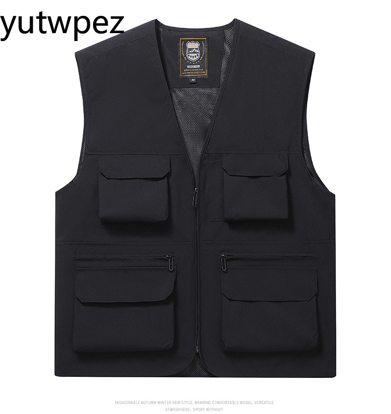 Men's Outdoor Hiking Sports Su - Fishing Vest recension och pris