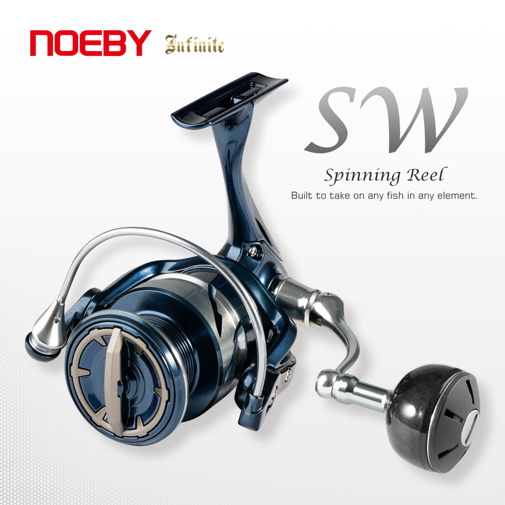 Noeby INFINITE SW Saltwater Sp - Daiwa Reel Bg recension och pris