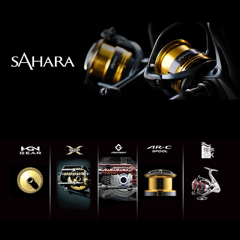 2022 SHIMANO Reel SAHARA Spinn - Shimano Reel Sienna recension och pris
