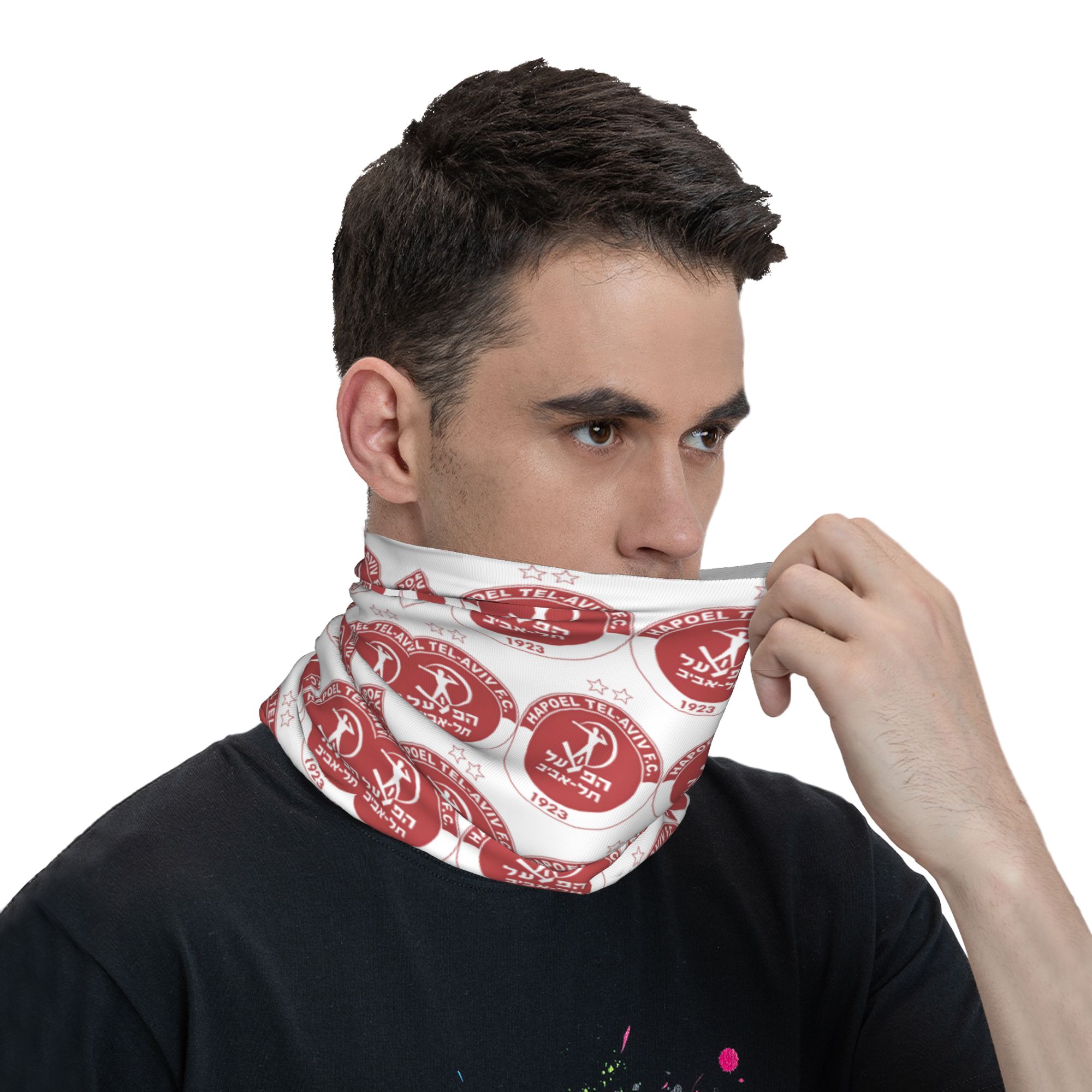 Hapoel Tel Aviv Bandana  Funny - Fishing Mask Sun Protection recension och pris