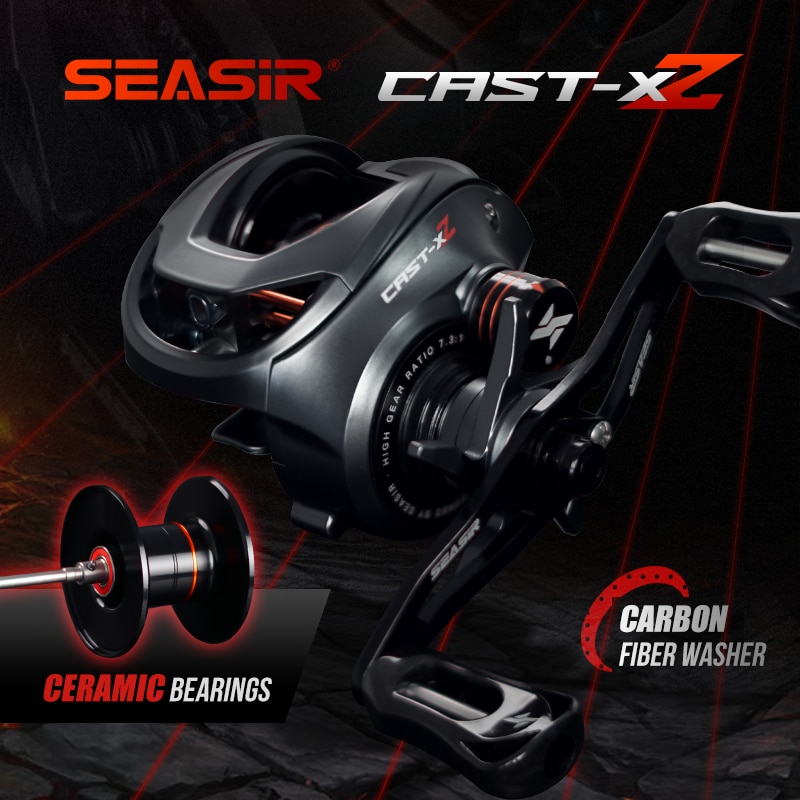 SEASIR Cast X2 Baitcasting Ree - Kastking Reel Zephyr recension och pris