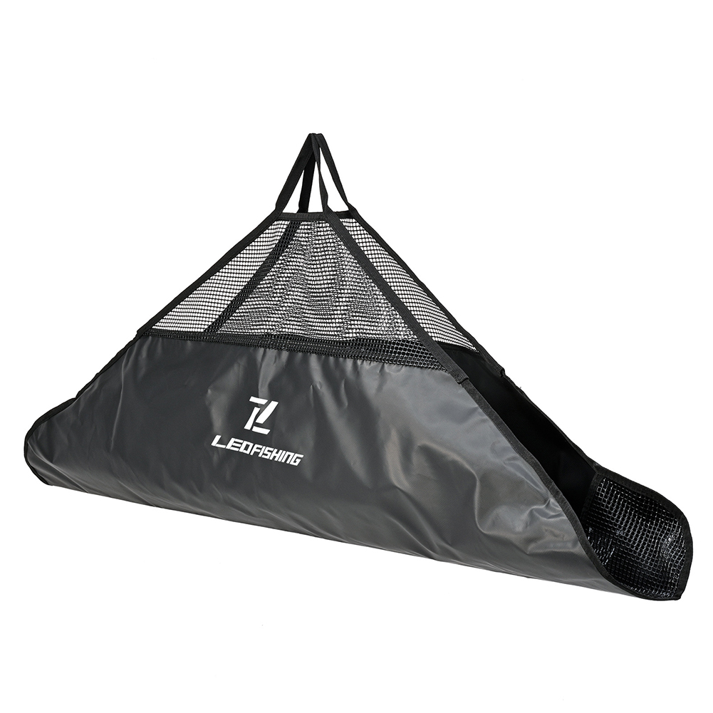 Black PVC Fishing Landing Mat  - Fishing Backpack recension och pris